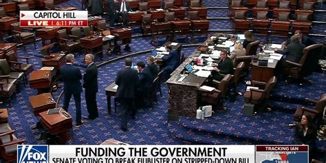 Senate Clears Hurdle To Avoid Government Shutdown Fox News Video