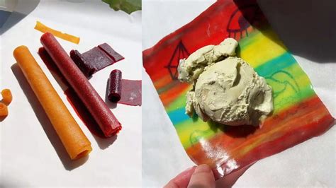 Fruit Roll Ups With Ice Cream The Viral Snack That Triumphs In Tiktok