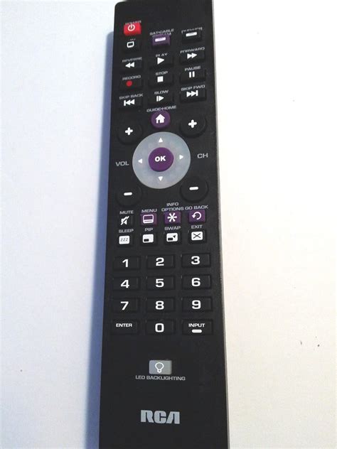 RCA Universal Remote Control LED Backlighting RCR003RWD - Remote Controls