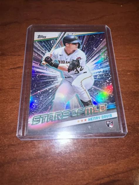 Topps Series Stars Of Mlb Henry Davis Smlb Recrue Rc Pirates