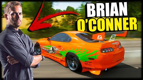 VELOZES FURIOSOS CORRIDA BRIAN O CONNER Forza Horizon 4 YouTube