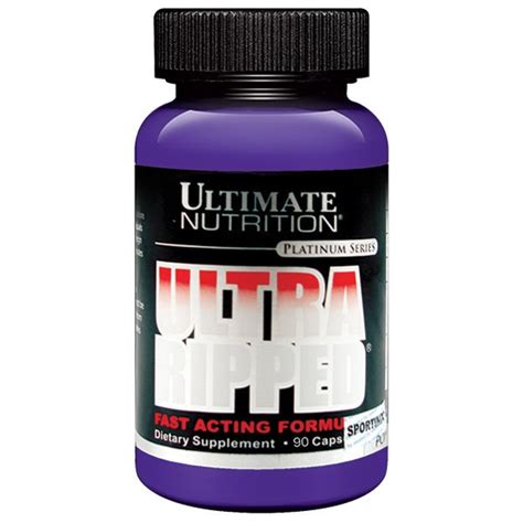 Jual Ultimate Nutrition Ultra Ripped Faf 90 Caps Suplemen Fitness Di