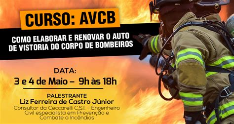 Como Elaborar E Renovar O AVCB Auto De Vistoria Do Corpo De