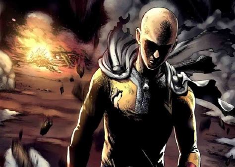 One Punch Man Ini Cara Saitama Hancurkan Limiter Greenscene