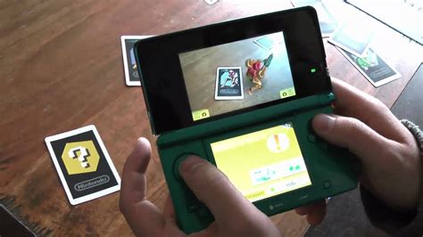 Nintendo 3ds Augmented Reality Games Erste Deutsche Version Youtube