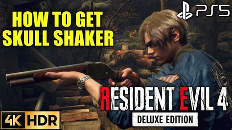 How To Get Skull Shaker Resident Evil Remake Skull Shaker Re