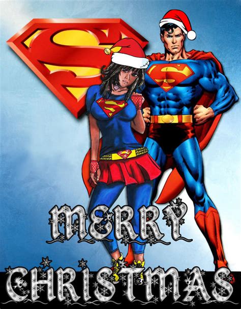 Special Id Picture Superman And Me Christmas By Estrella Night On