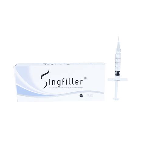 QS Approved Hyaluronic Acid Singfiller Prefilled Syringe In Blister