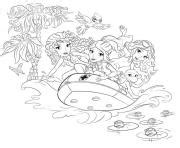 Coloriage Lego Friends Stephanie JeColorie