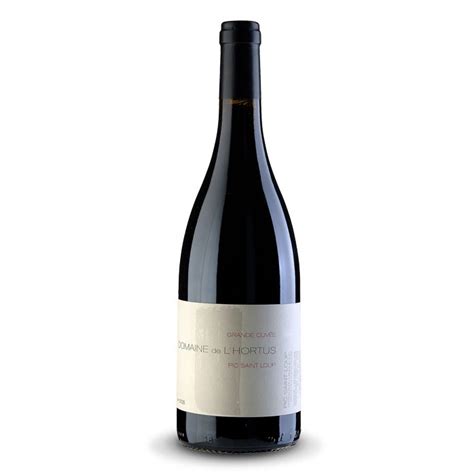 Pic Saint Loup Grande Cuvée Domaine de l Hortus 2019