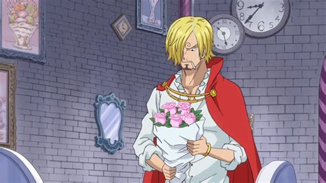 One Piece Us On Twitter Rt Onepiecesailson Sanji Must Burn His Ties