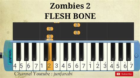 Zombies 2 FLESH BONE Instrumental Pianica YouTube