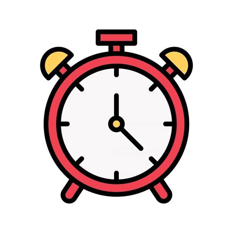 Alarm Clock Icon 2458765 Vector Art At Vecteezy