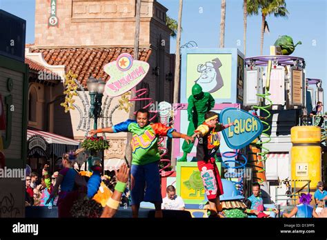 Walt Disney World Main Street Parade Stock Photo - Alamy