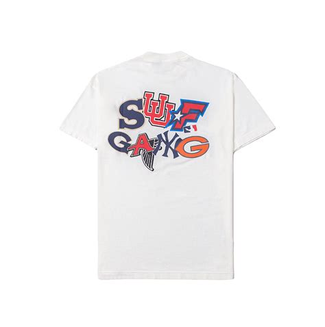 Camiseta Sufgang Classics Sufcities Off White Overstreets