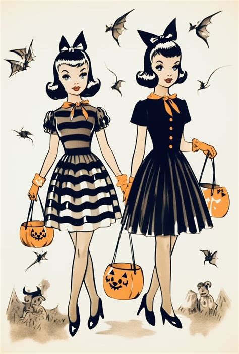 Visually Hoarding Inspiring Stuff And Things In 2024 Vintage Halloween Art Halloween