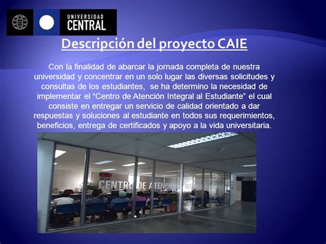 Descripci N Del Proyecto Caie Ppt Descargar