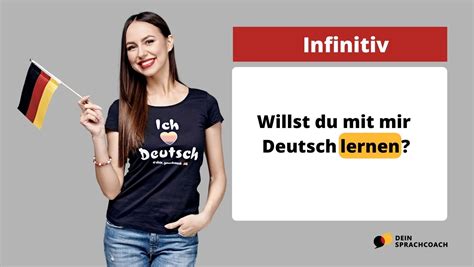 Infinitiv leicht erklärt DeinSprachcoach