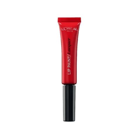 L Or Al Paris Rouge L Vres Liquide Lip Paint Lacquer Red