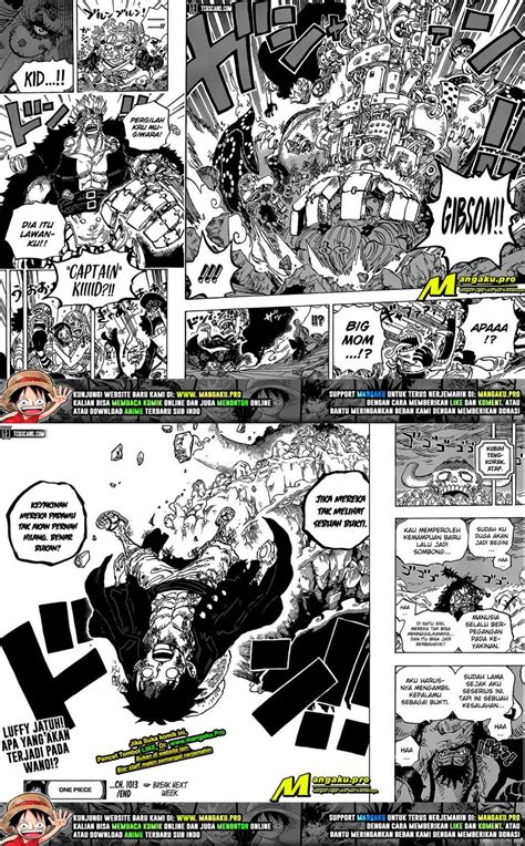 One Piece Chapter 1013 Hq KomikShow