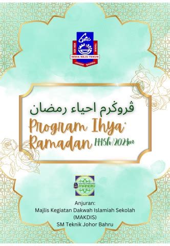 Buku Program Ihya Ramadan SHAFIE ABDUL RASHID Flip PDF AnyFlip