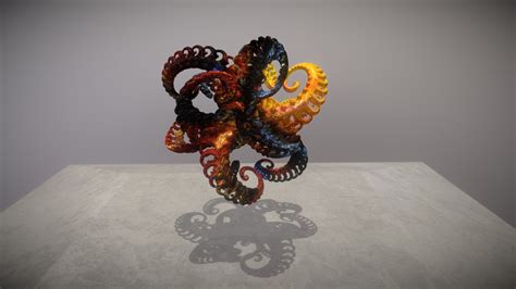 Fractal sculpture animated - Buy Royalty Free 3D model by Dominic Baker ...