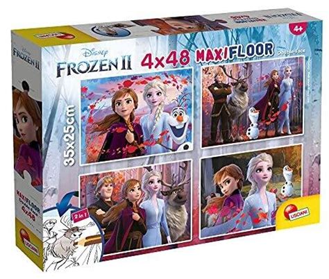 Lisciani Giochi Disney Puzzel Supermaxi 4 X 48 Frozen 2 Puzzels Voor