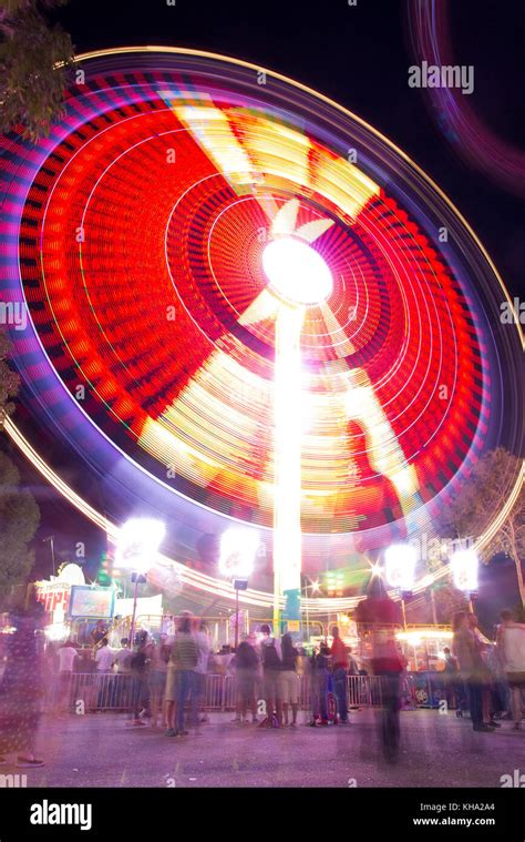 Fairground Lights Night Hi Res Stock Photography And Images Alamy