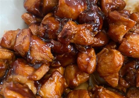 Resep Dada Ayam Fillet Teriyaki Masakan Sehat Oleh Dapur Rumah Gina