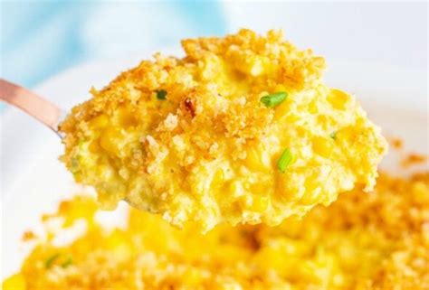 Easy Scalloped Corn Casserole Recipe Kitchen Divas