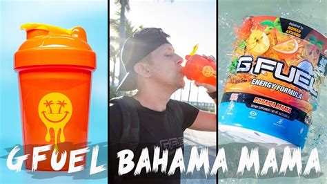 Gfuel Bahama Mama Taste Test And First Review Youtube