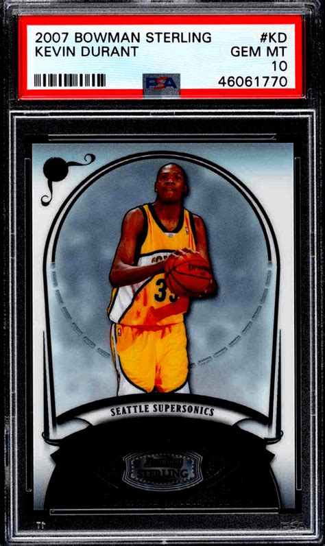 Kevin Durant Rookie Card – Best Cards, Value, and Checklist - Gold Card ...