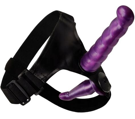 PROTEZA STRAP ON PODWÓJNE DILDO PENISY ANAL WAGINA 8060414467 Allegro pl