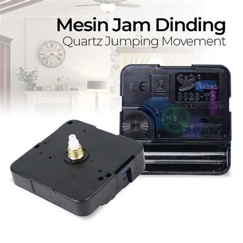 Jual Mesin Jam Dinding DIY Replacement Quartz Jumping Movement 8828 T3