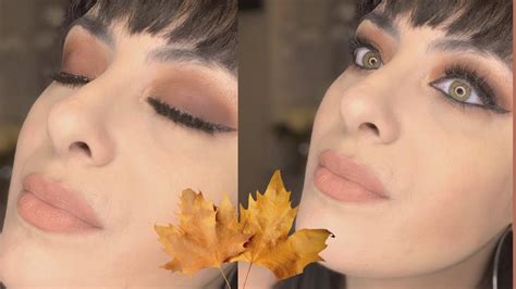 Easy Fall Makeup Tutorial🍁🍁🍂🍂 Youtube