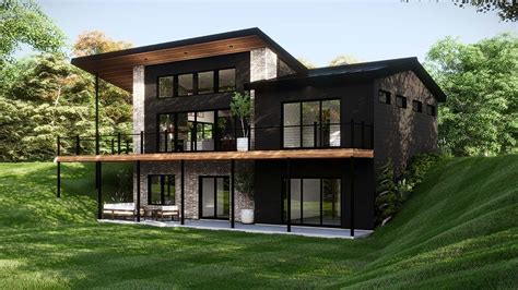 Modern Style House Plans