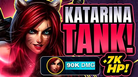 Nueva Katarina Tank Esta Rotisima League Of Legends Youtube