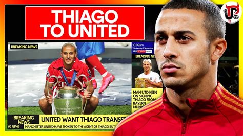 Big Thiago Transfer Update Man Utd Hijacking Deal Youtube