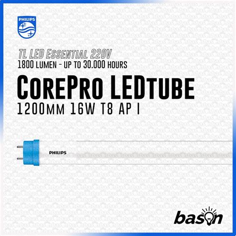 Jual Khusus Ojol Philips Corepro Ledtube W Mm T Ap I Lm