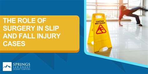 Slip And Fall Settlements Without Surgery What You Need To Know