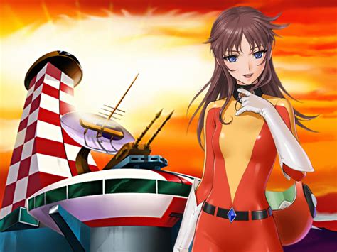 Maria Grace Fleed Ufo Robo Grendizer Image Zerochan