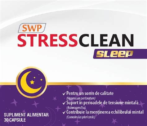 Stressclean Sleep Capsule Helpnet Ro