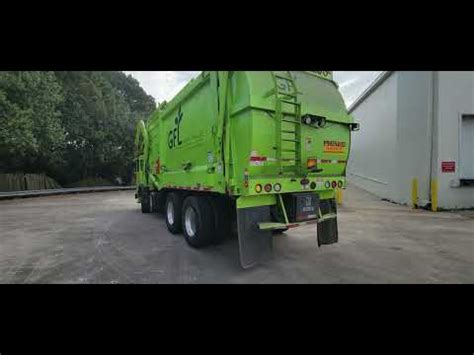 GFL Environmental ACX Heil FL Banging Dumpsters YouTube