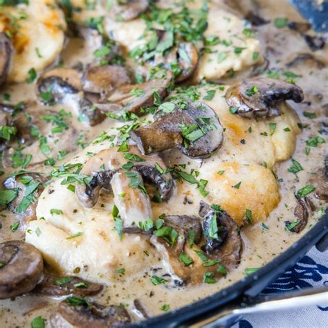 Chicken With Mushroom Sauce | Dinners, Dishes & Desserts