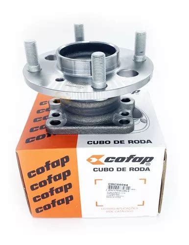 Cubo De Roda Traseiro Rolamento New Fiesta Cofap Frete Gr Tis