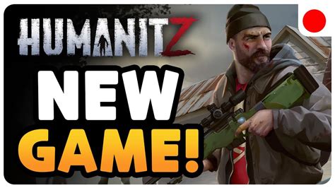 Live New Zombie Survival Game Humanitz Is It Good Youtube