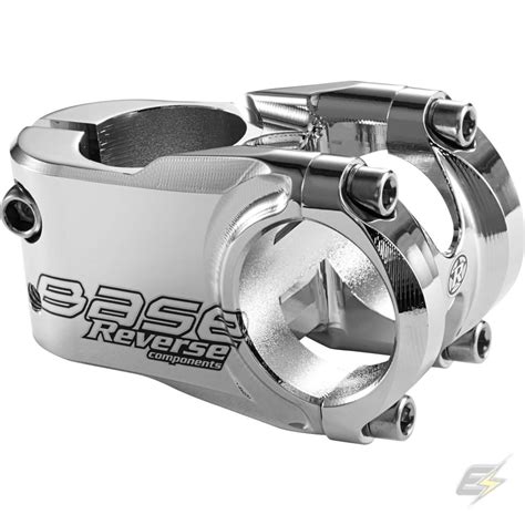 Reverse Components Potence VTT Base Argent 40 Mm Maciag Offroad