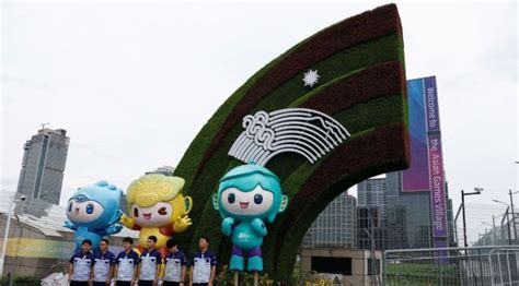 Hangzhou Asian Games: Square medals, robots and a river in the emblem ...