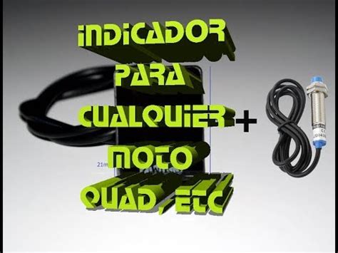 Kit Indicador De Marchas Wrs Para Todas Las Motos Youtube