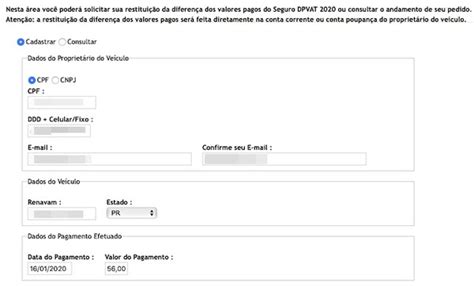 Restituição do DPVAT 2020 como pedir a diferença do valor pago no seguro